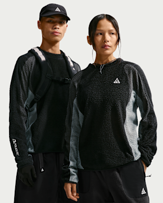 Lichen Wolf ACG Nike トップス 快適 高機能 ウォーキング・ランニングウェア